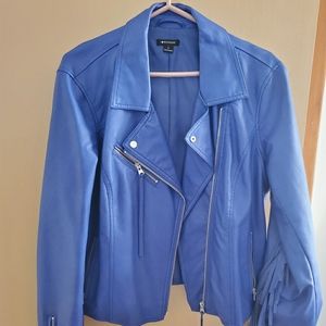 Royal Blue I 💙 Ronson Motorcycle Jacket